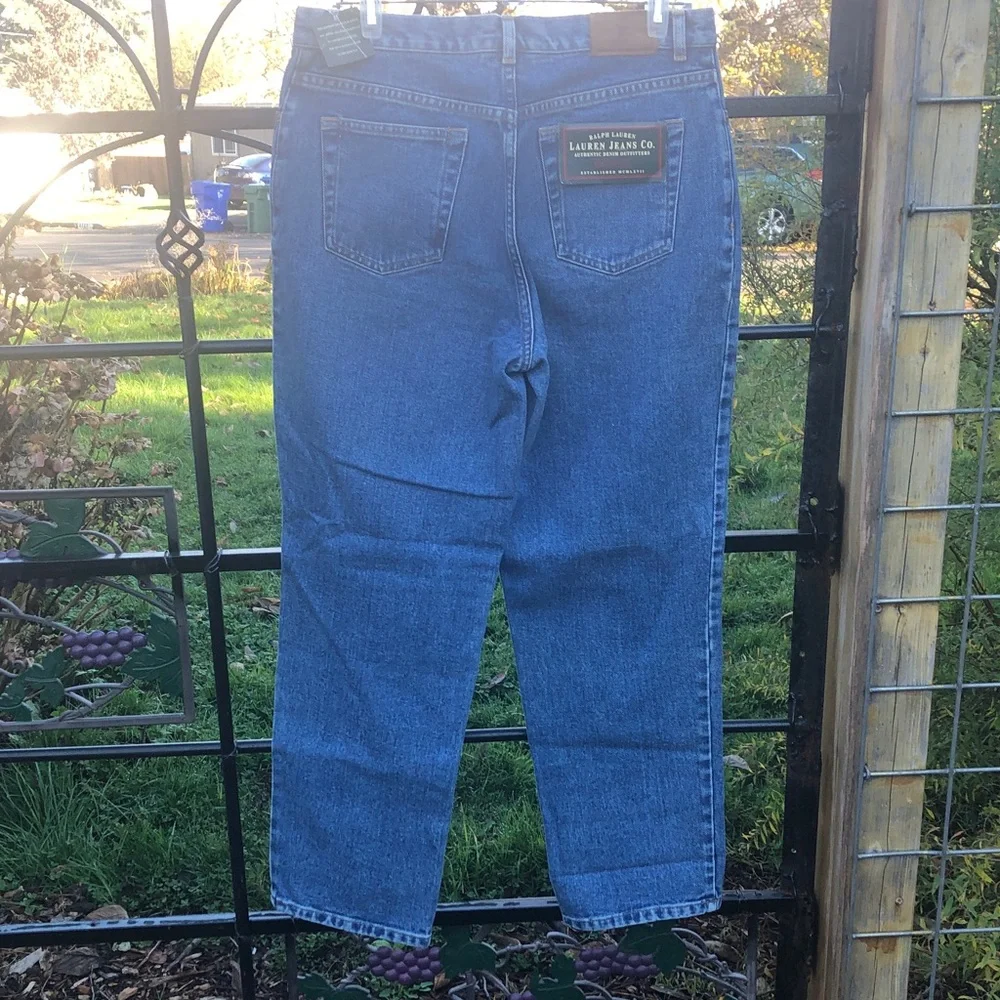 Lauren Jeans Company 💯% cotton jeans size 10